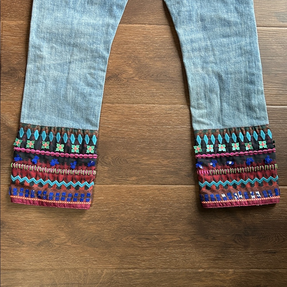 Pilcro and the Letterpress by Anthropologie Embellished Denim | Denim - Picture 10 of 11